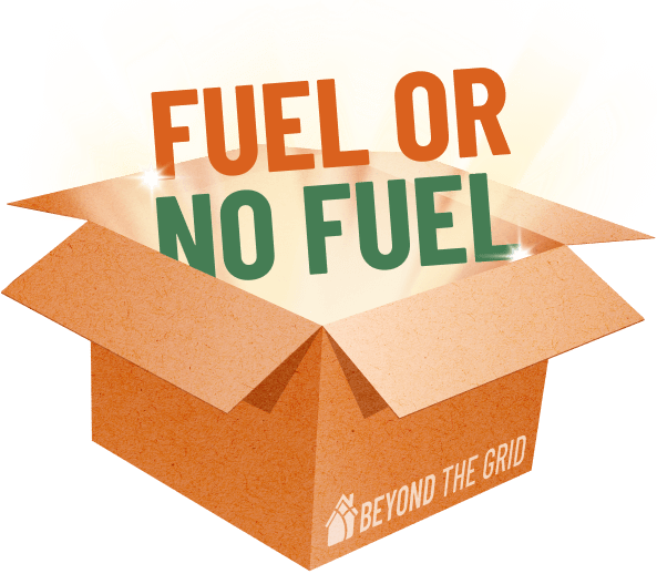 Certas Beyond The Grid Fuel Or No Fuel logo