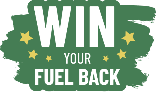 Win Your Fuel Back logo