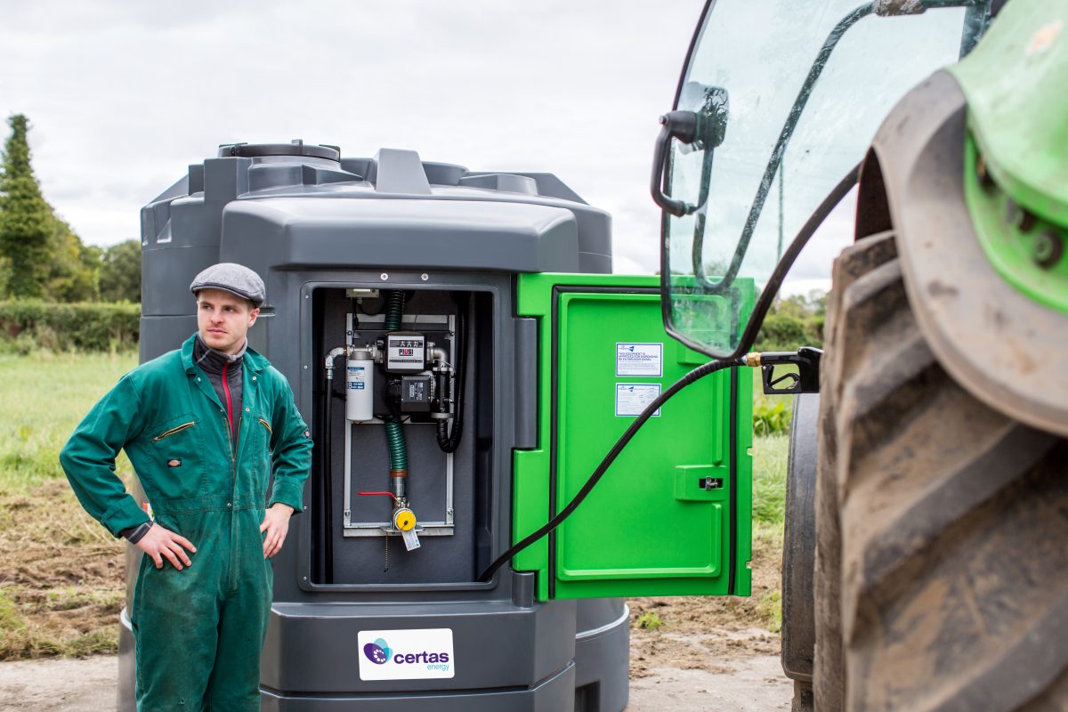 Quality assured farm fuel tank