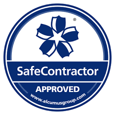 Safe Contractor Approved Badge