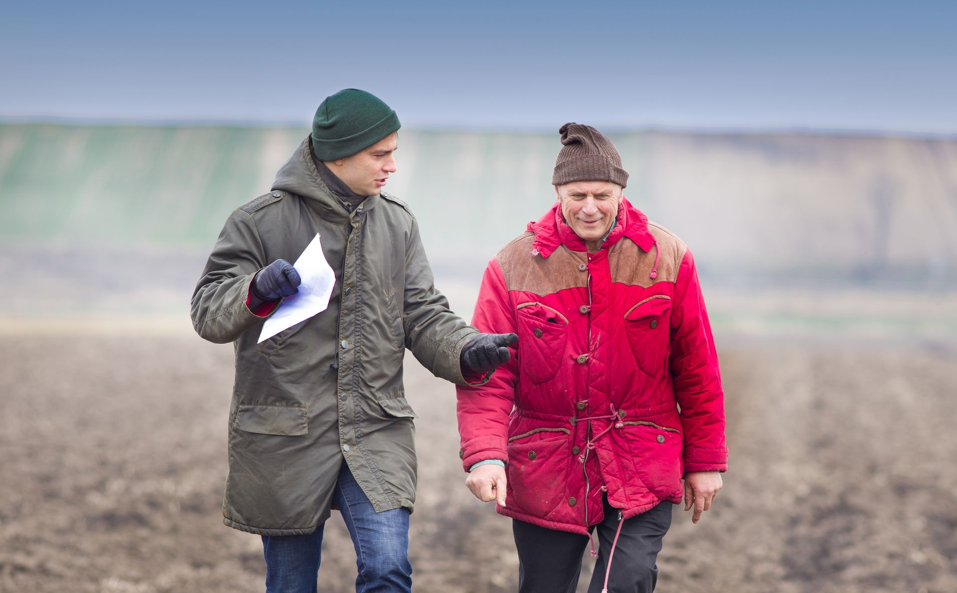 Agricultural farm fuel experts