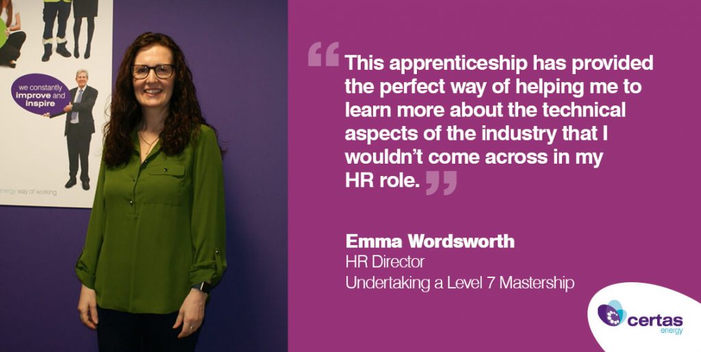 Emma Wordsworth Apprentice Quote