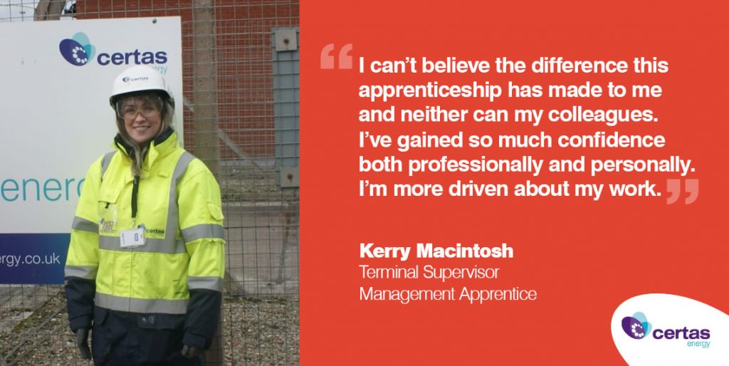 Keey Macintosh Management Apprentice Quote