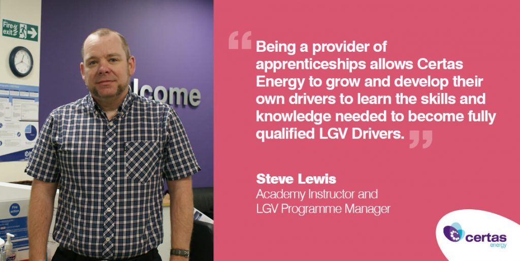 Steve Lewis Apprentice Quote