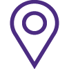 Location Purple Icon