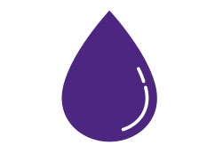 Drop Purple Icon