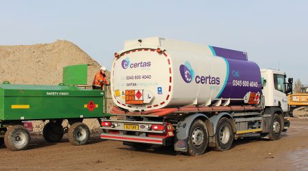 Certas Tanker Image