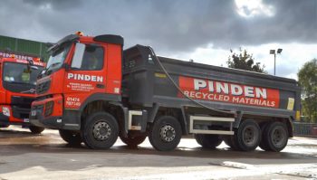 Pinden Recycled Materials Truck