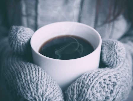 Hot Tea and Mittens