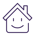 Happy House Icon