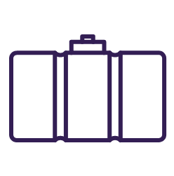 Purple Tank Icon