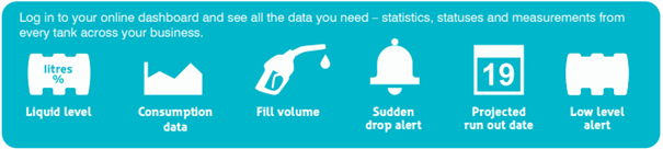 Reasons to Get Smarter at Managing Fuel Diagram