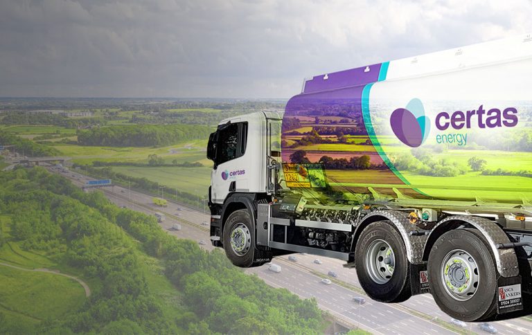 Fuel Truck Travelling