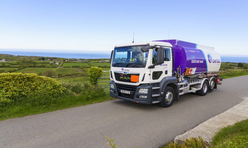 Certas Anglesey Moving Truck