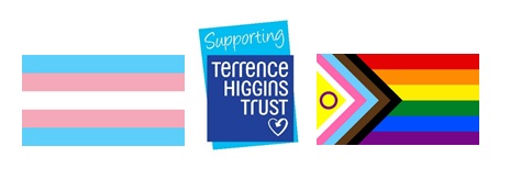 Terrence Higgins Trust & Flags