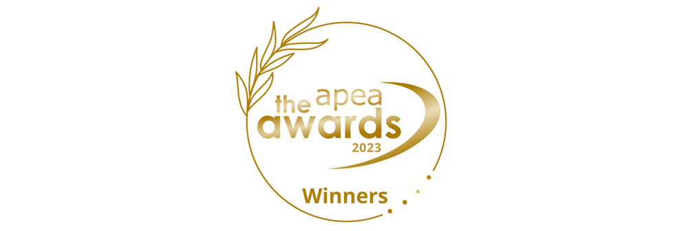 APEA Winner Logo Wide