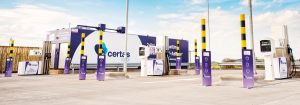 Where can I use my Certas fuel card? 