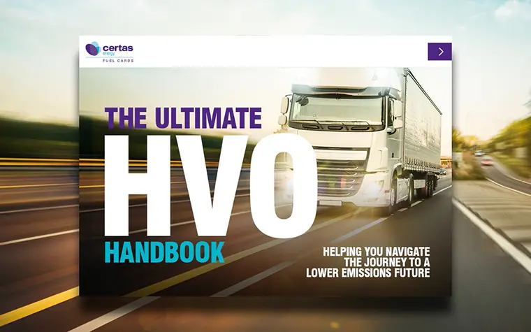 Illustrated image of The Ultimate HVO Handbook.