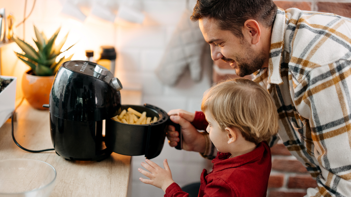 Air Fryer Cooking