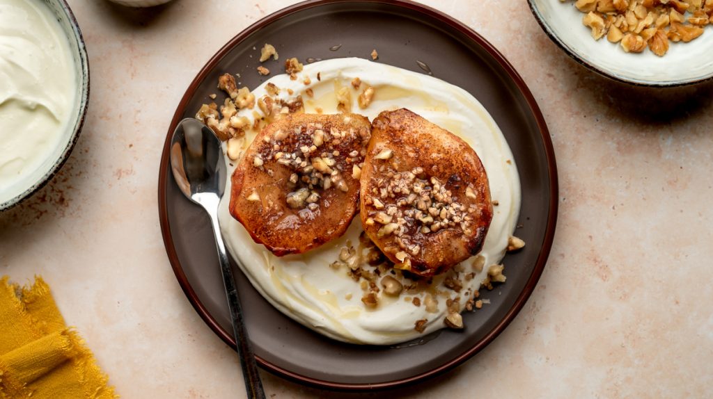 Air fryer pears