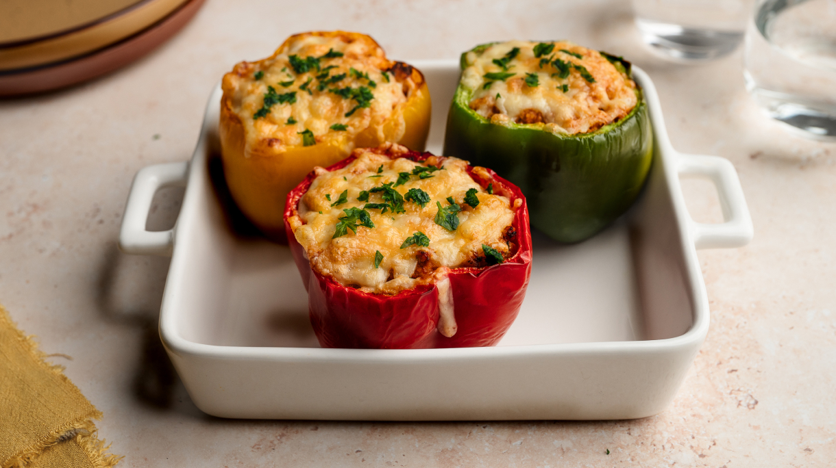 Stuffed peppers