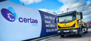 Certas Energy supports The AA with alternative fuel HVO