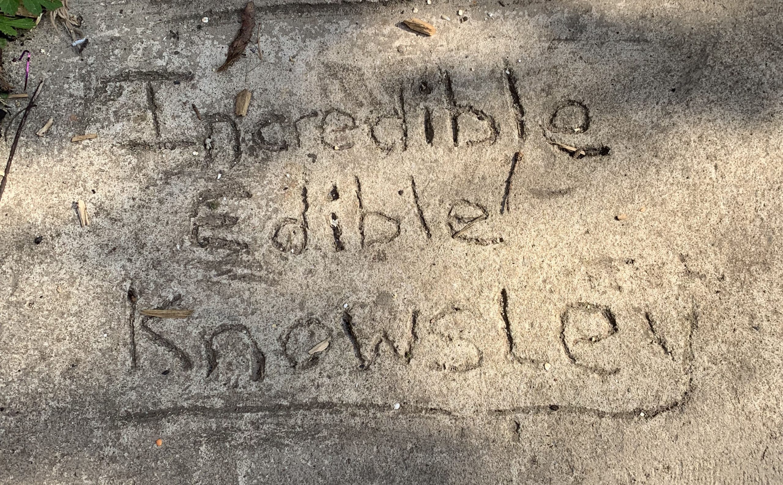 Incredible Edible