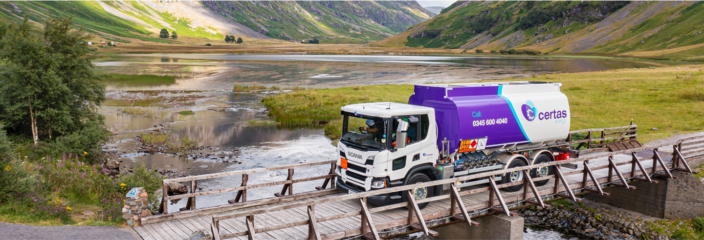 Certas Fuel delivery