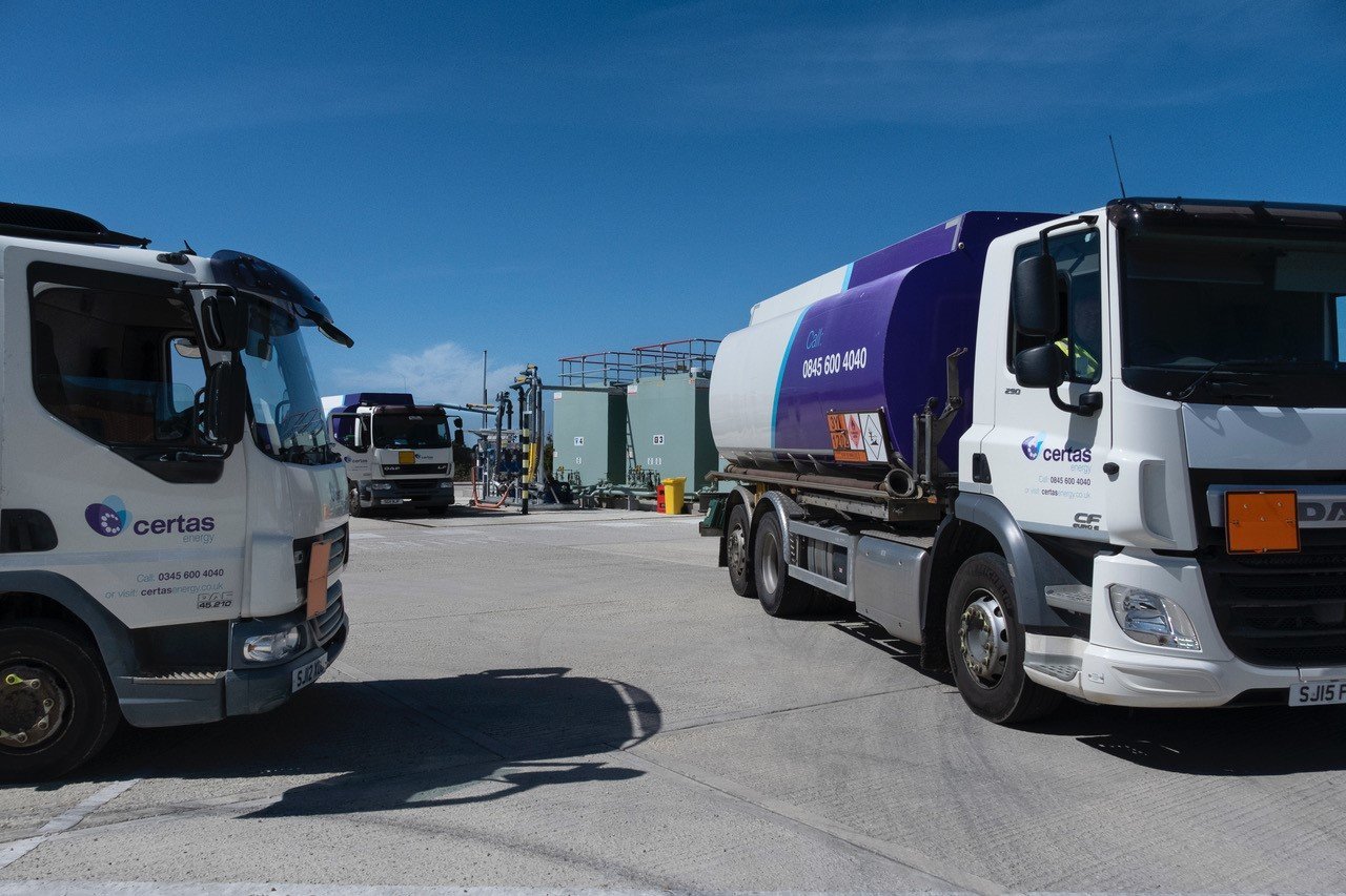 Certas Energy opens new depot to boost fuel availability for the Isle of Wight
