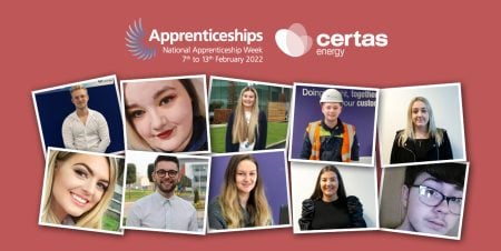 Building the Future: Celebrating Success of Certas Energy Apprentices