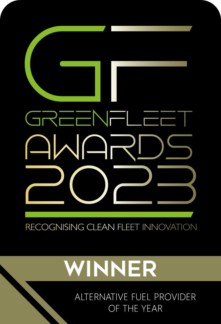 Certas Energy celebrates winning GREENFLEET’s ‘Alternative Fuel Provider of the Year’ Award for 2023