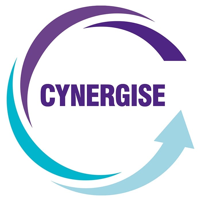 Cynergise logo.