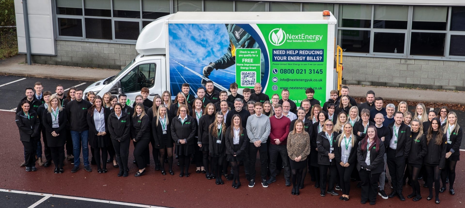 Powering the energy transition together: Next Energy joins Certas Energy to drive the UK towards net zero