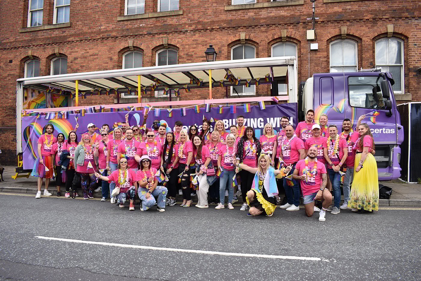 Celebrating Diversity at Manchester Pride Parade 2024