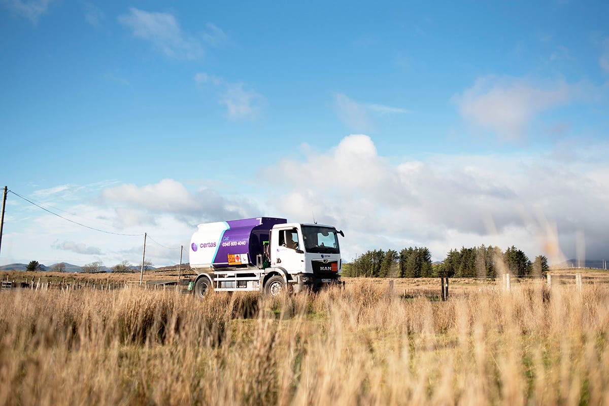Certas Energy earns Renewable Fuel Supplier status for its HVO fuel