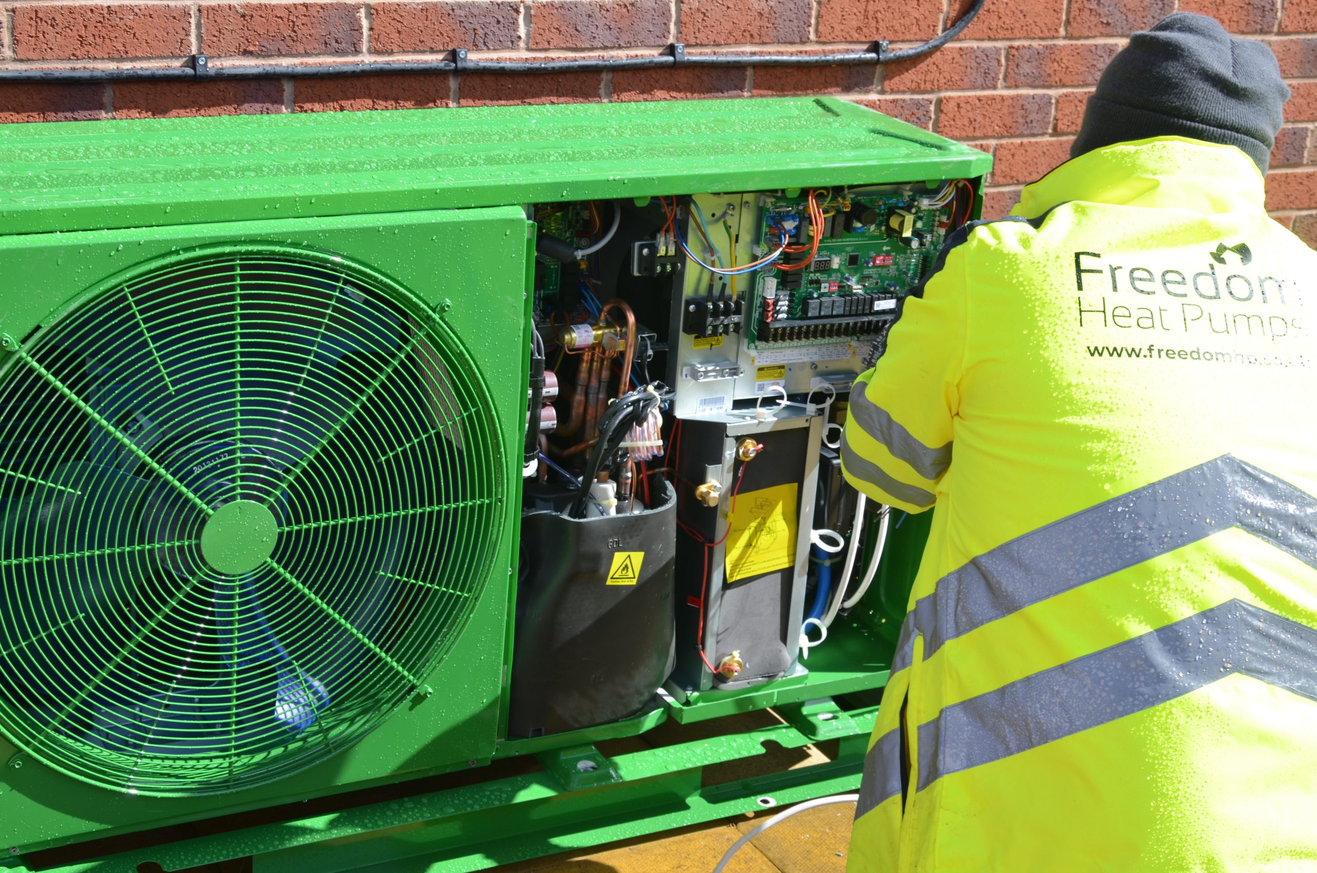 Certas Energy grows sustainable solutions offering with Freedom Heat Pumps acquisition