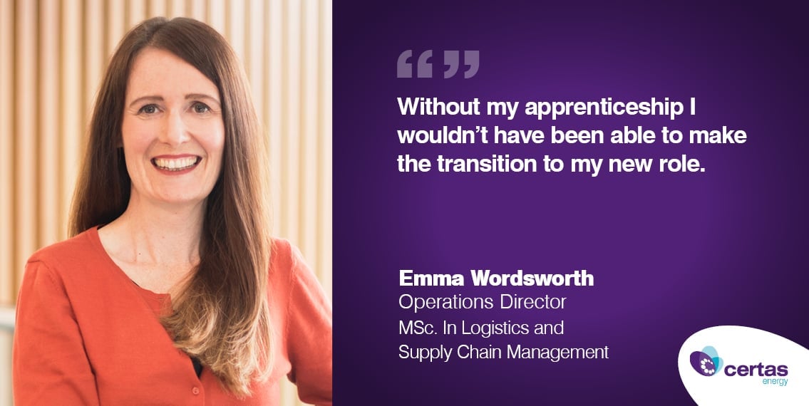 Emma Wordsworth – Operations Director