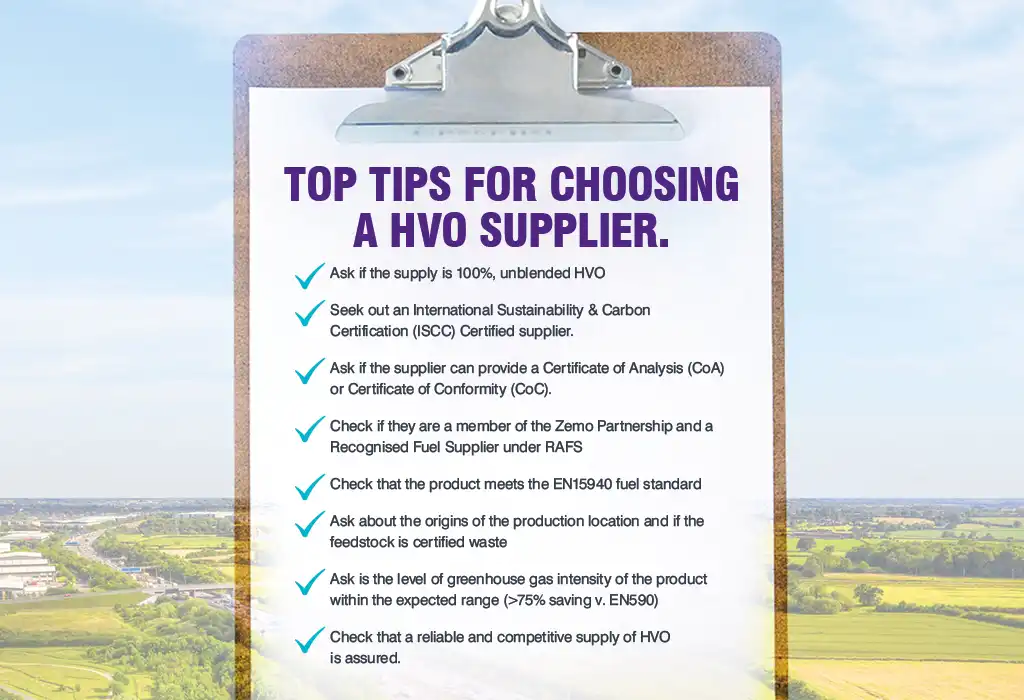 HVO-Top-Tips