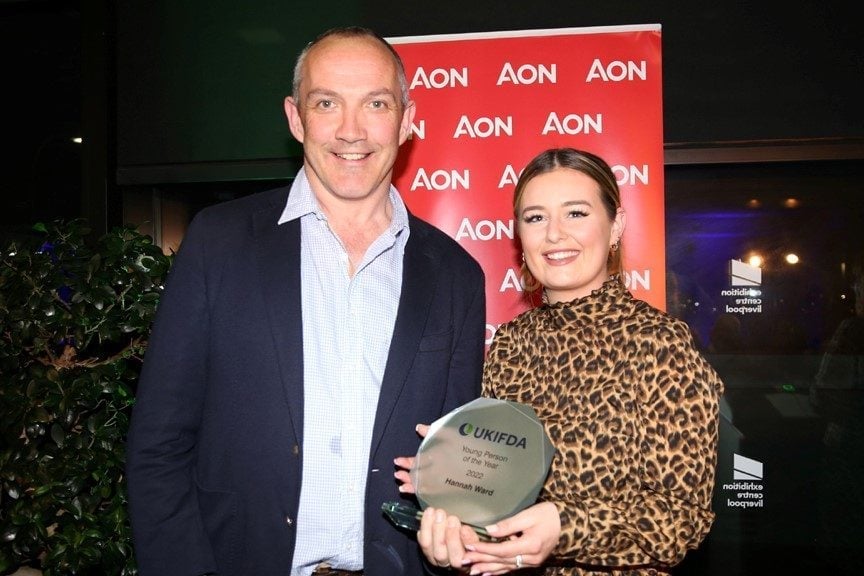 Congratulations Hannah Ward, UKIFDA Young Person of the Year Award 2022