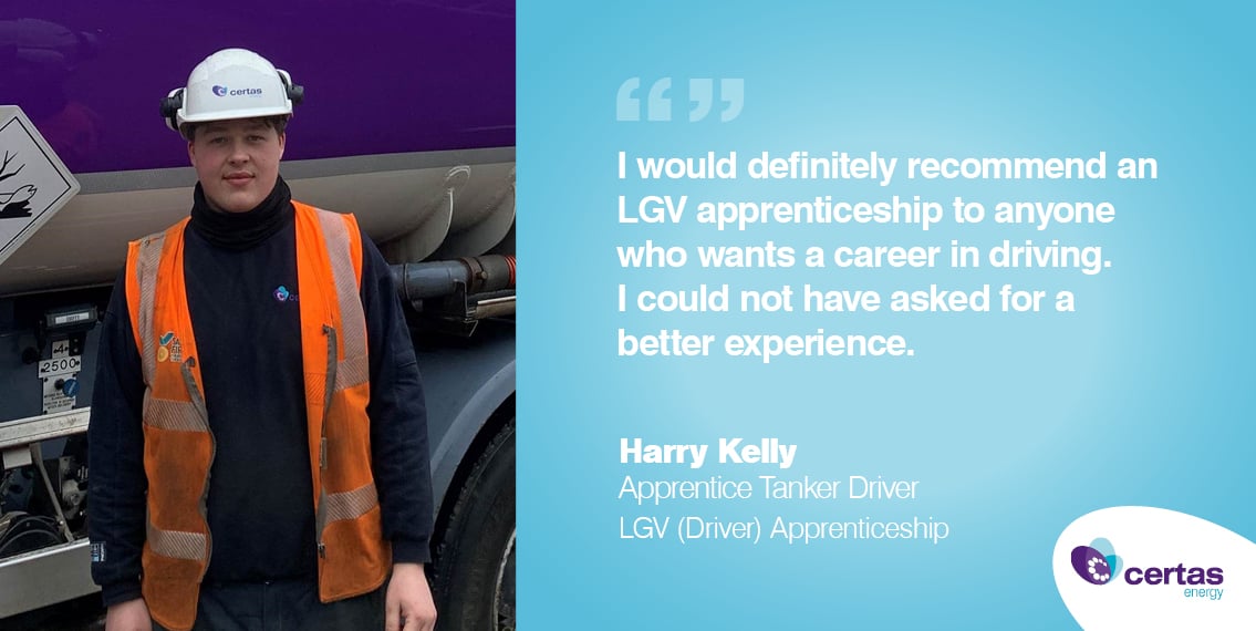 Harry Kelly – Driver