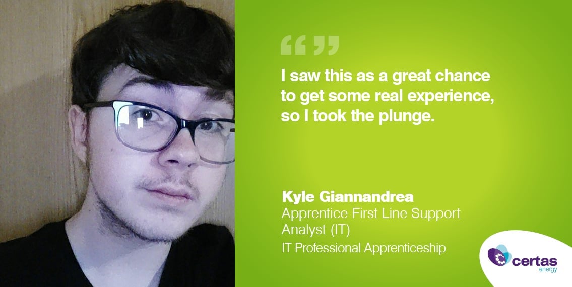 Kyle Giannendrea – IT Apprentice
