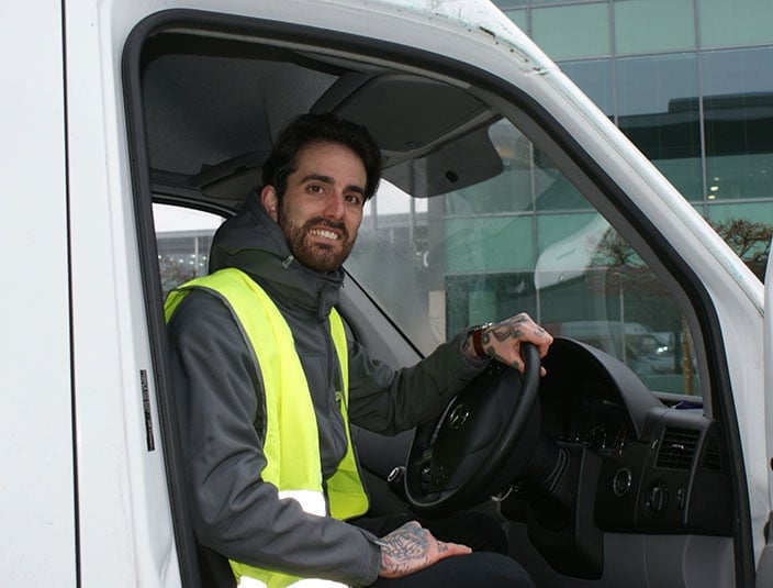 Matt Snelling, Installation Technician Apprentice