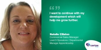 Natalie Elliston – Commercial Sales Manager