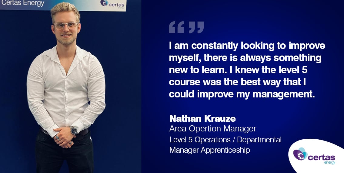 Nathan Krauze – Area Operations Manager