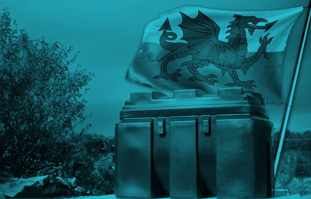Tank regulation changes in Wales