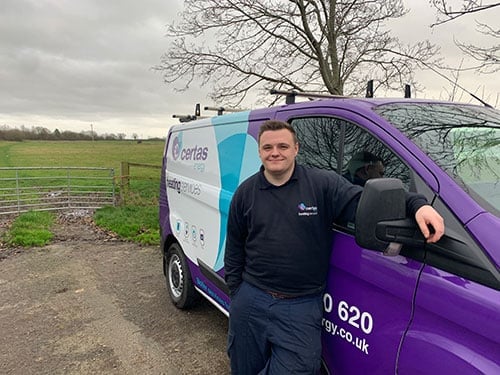 Philip Vowles, Heating Services Engineer