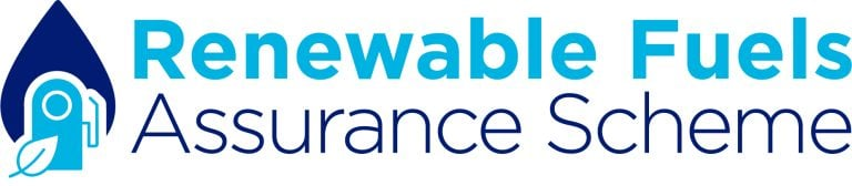 Renewable Fuels Assurance Scheme logo.