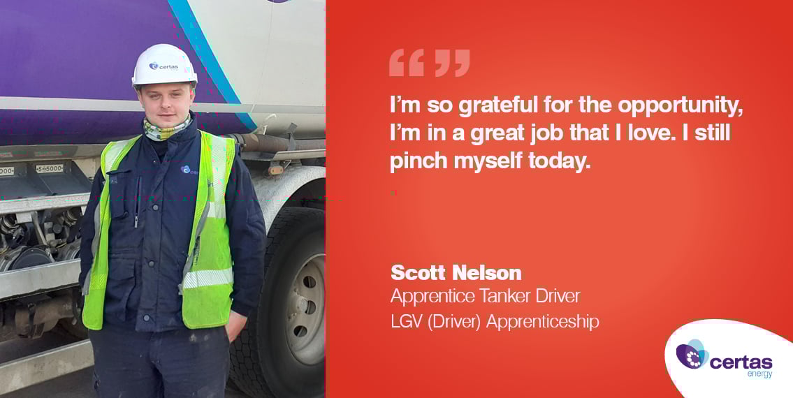 Scott Nelson – Driver