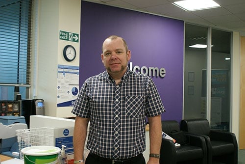 Steve Lewis, Driving Academy Instructor