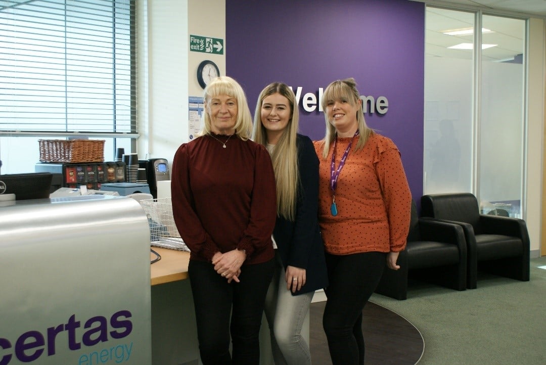 Hannah Ward, L2 Customer Service Practitioner Apprentice